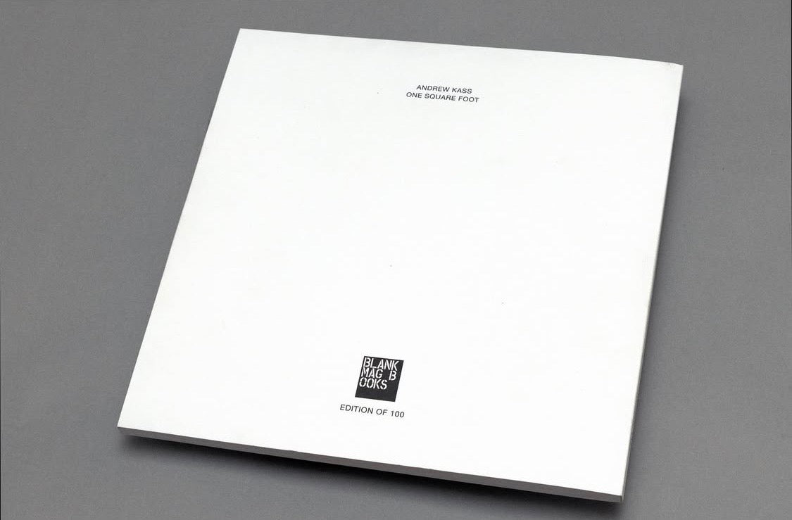 One Square Foot - Andrew Kass
