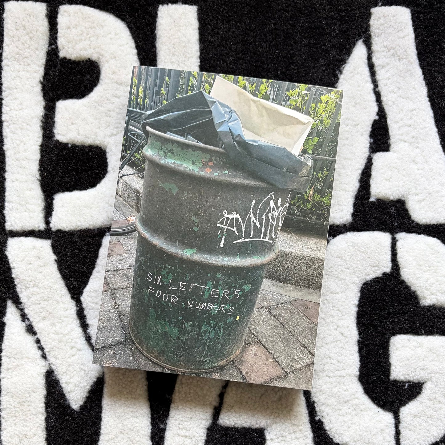 six letters four numbers  JIM JOE graffiti archive 2016-2026 - Jared Orellana